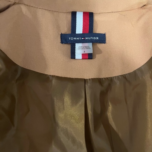 Tommy Hilfiger Women's Camel Blazer - Picture 7 of 9